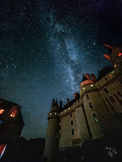 Photo d'astrophotographie