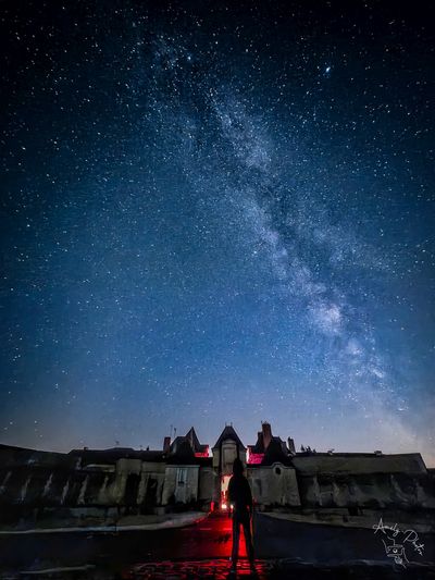 Photo d'astrophotographie