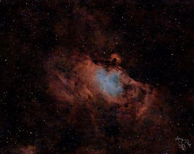 Photo d'astrophotographie