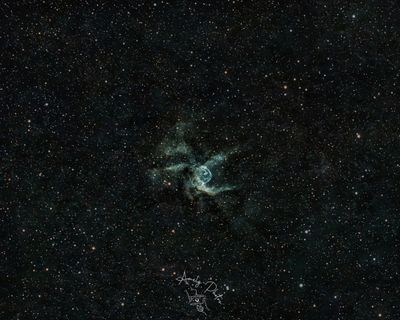 Photo d'astrophotographie