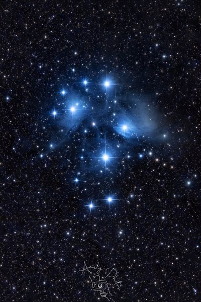 Photo d'astrophotographie
