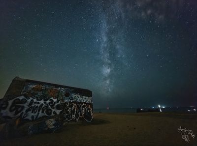 Photo d'astrophotographie