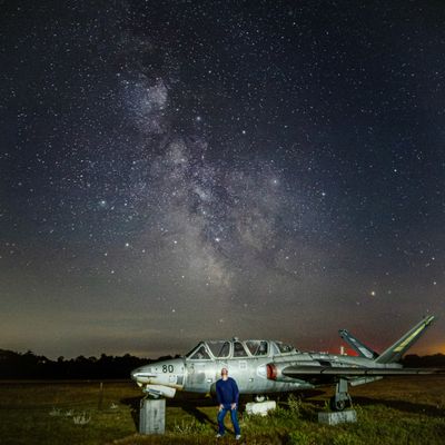 Photo d'astrophotographie