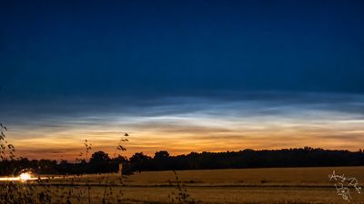 Photo d'astrophotographie