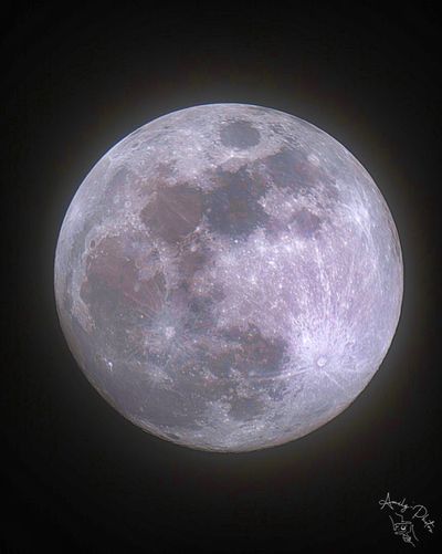 Photo d'astrophotographie