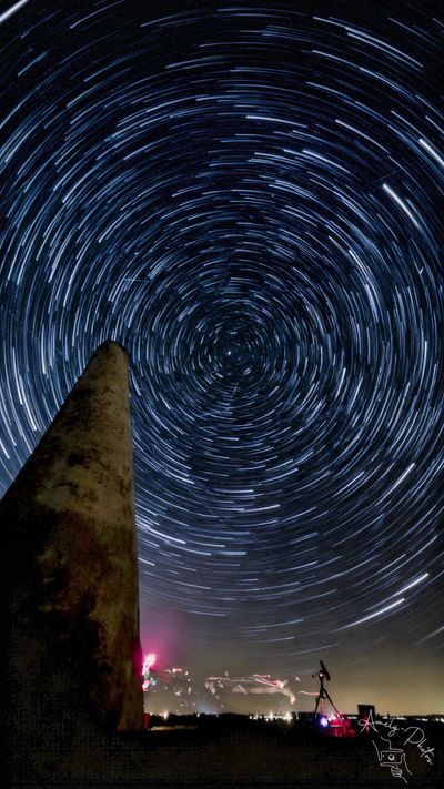 Photo d'astrophotographie