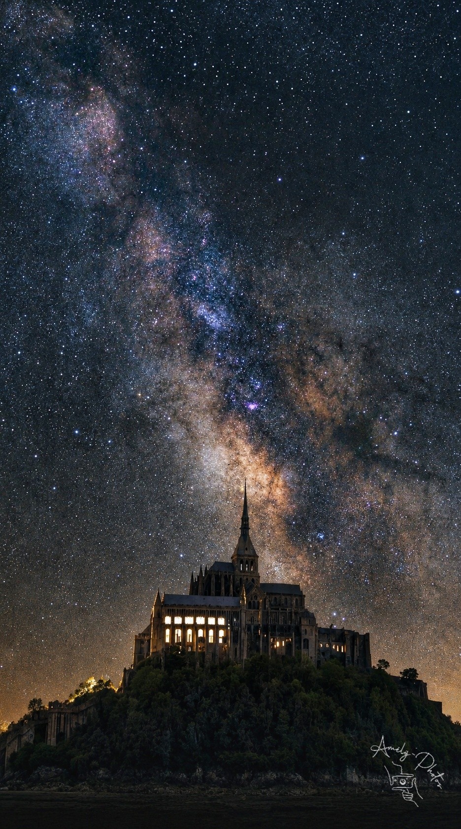 Photo prise à Baie du Mont Saint Michel