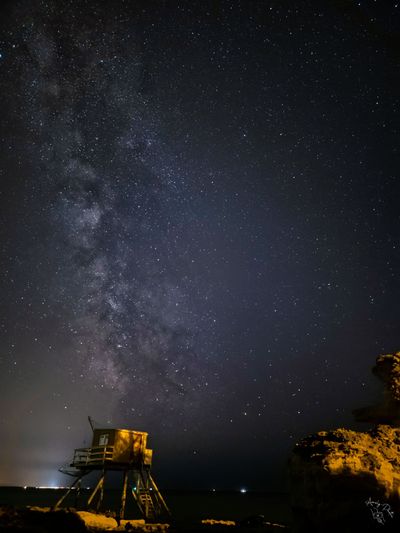 Photo d'astrophotographie