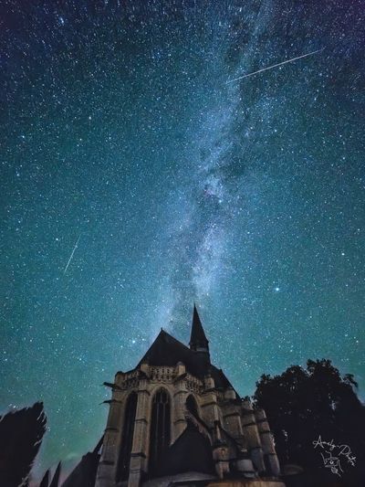 Photo d'astrophotographie
