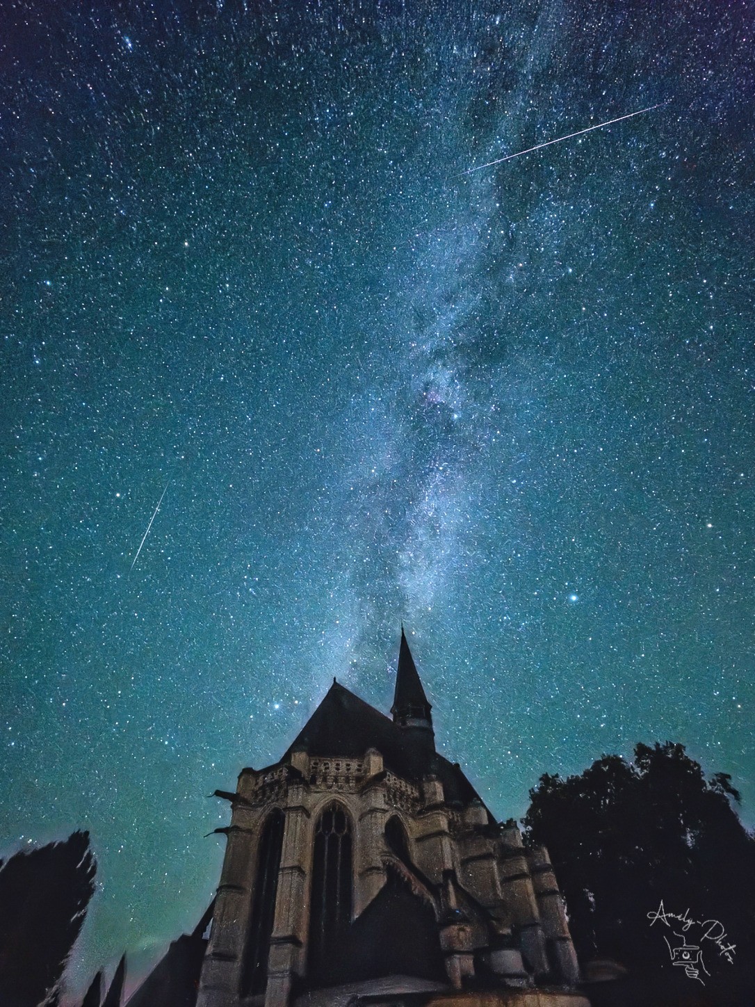 Photo prise à Chapelle Champigny sur Veude
