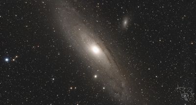 Photo d'astrophotographie
