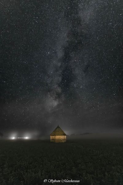 Photo d'astrophotographie