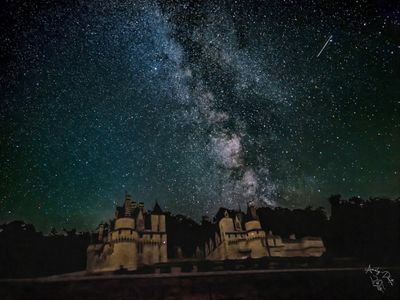 Photo d'astrophotographie